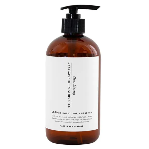 The Aromatherapy Co Lotion Sweet Lime & Mandarin