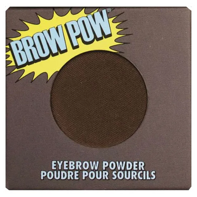 the Balm Brow Pow Eyebrow Powder Dark Brown