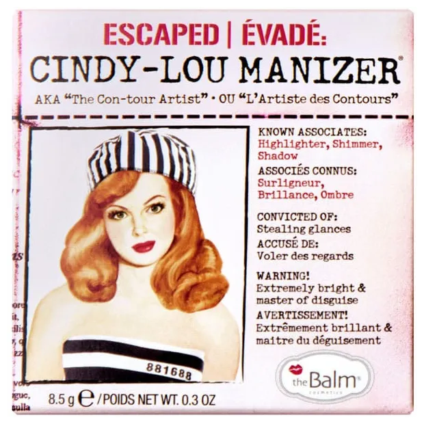 the Balm Cindy-Lou Manizer