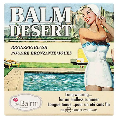 the Balm Balm Desert Bronzer Blush