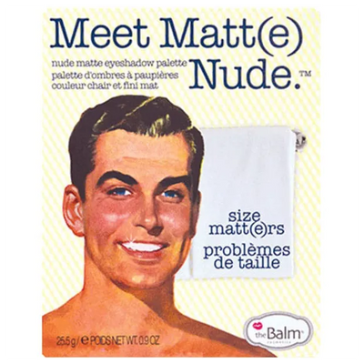 the Balm Palette Nude Eyeshadow