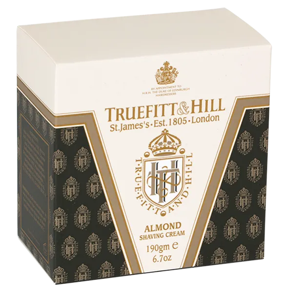 Truefitt & Hill Almond Shaving Cream Bowl