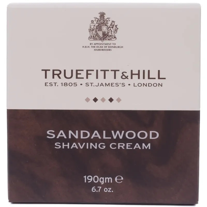 Truefitt & Hill Sandalwood Shaving Cream Bowl