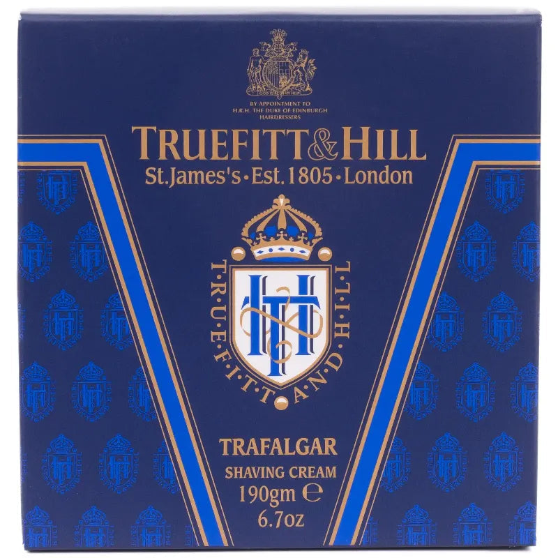 Truefitt & Hill Trafalgar Shaving Cream Bowl - Rakkräm