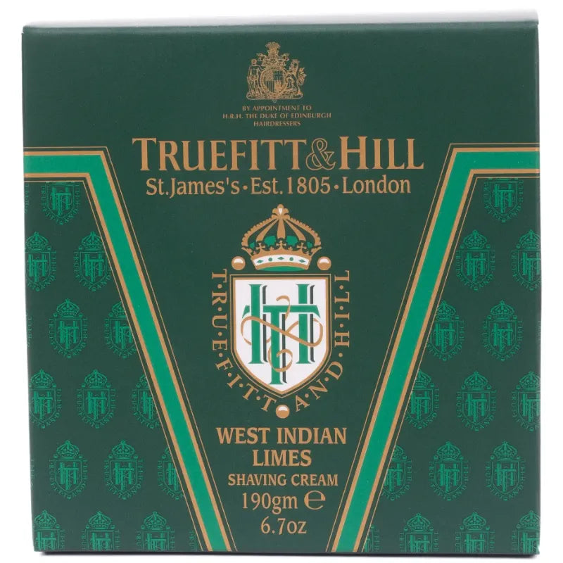 Truefitt & Hill West Indian Limes Shaving Cream Bowl