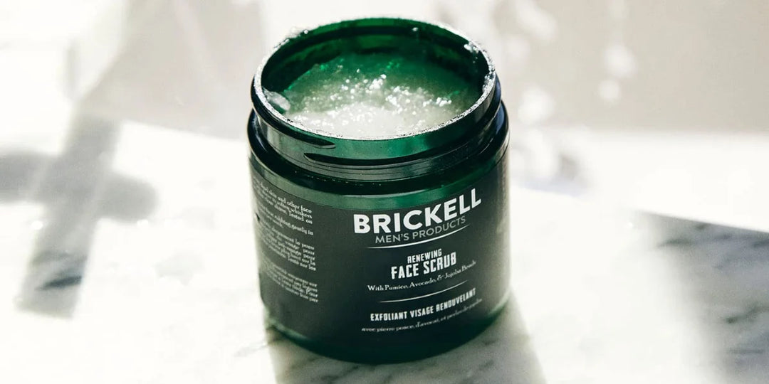 Recension av Brickell Renewing Face Scrub