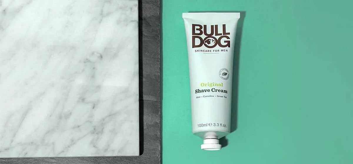 Test Av Rakkräm Bulldog Original Shave Cream Glamazon