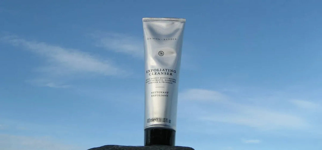 Daimon Barber Exfoliating Cleanser Recension