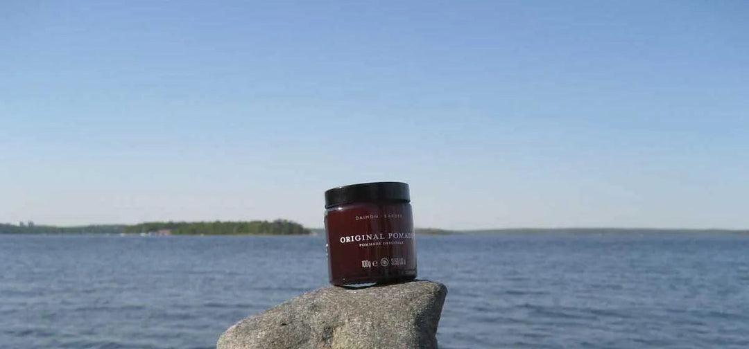 Daimon Barber Original Pomade Recension