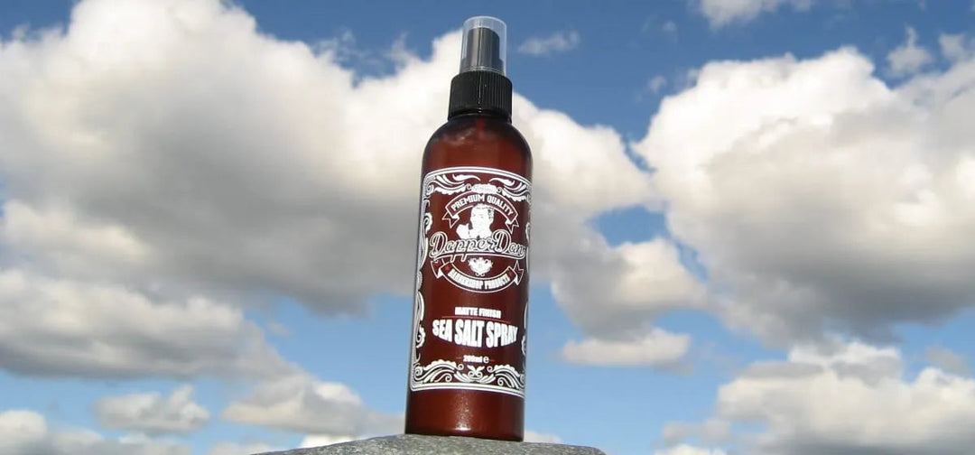 Dapper Dan Sea Salt Spray Recension