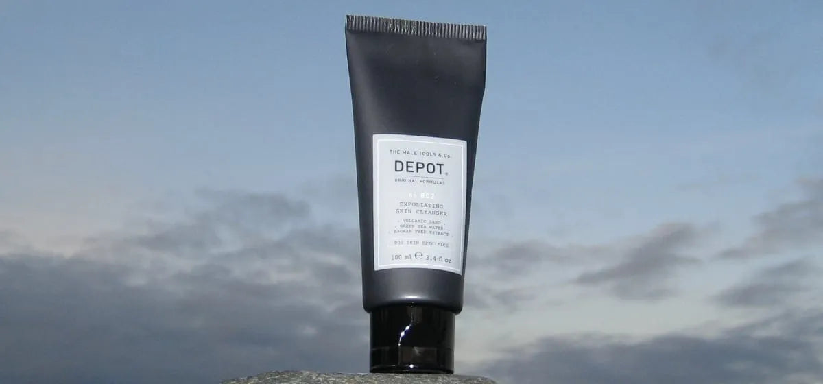 Depot 802 Exfoliating Skin Cleanser 50 Ml – Peeling Für Männerhaut