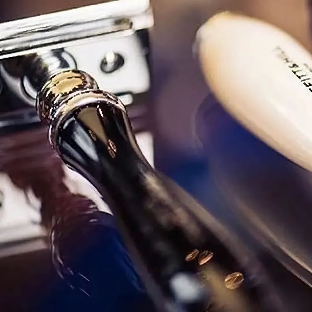 Hur man rakar sig med säkerhetshyvel