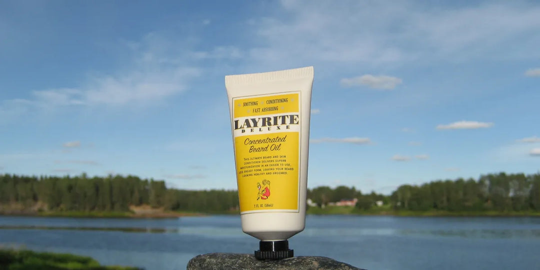 Layrite Concentrated Beard Oil Recension