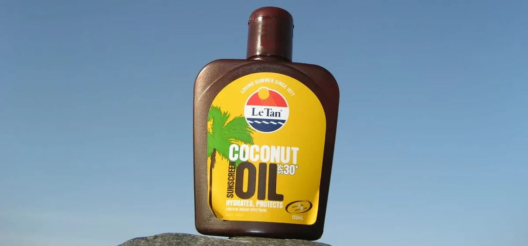 Sololja recension av Le Tan Coconut Sunscreen Oil SPF 30