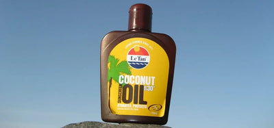 Le Tan Coconut Sunscreen Oil Recension