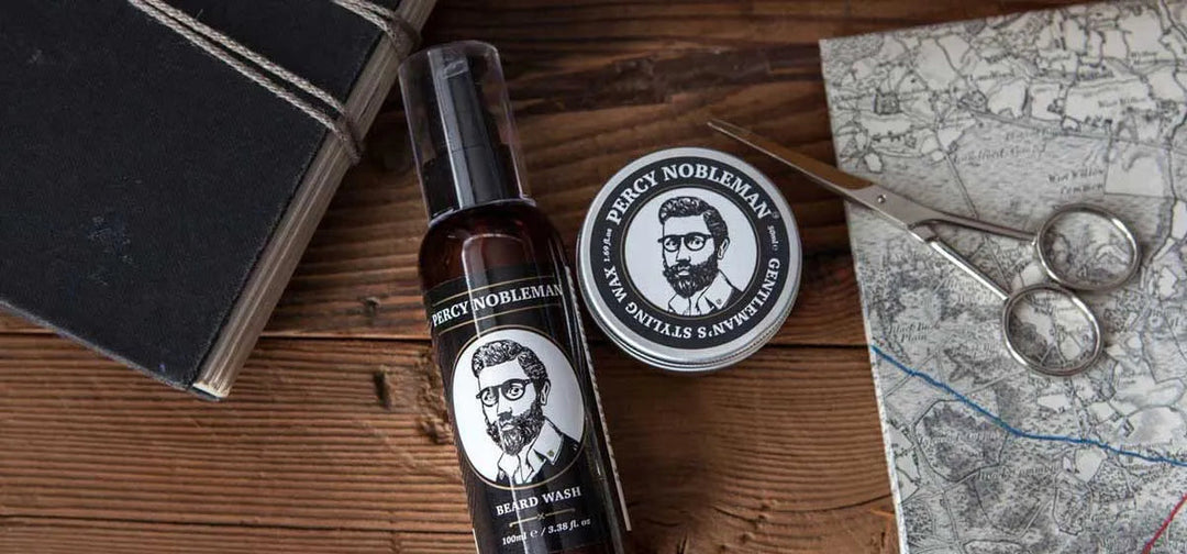 Percy Nobleman Beard Wash Recension