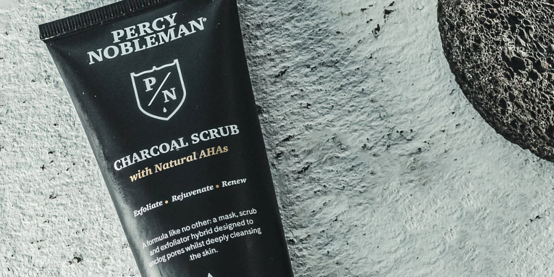 Recension av Percy Nobleman Charcoal Scrub