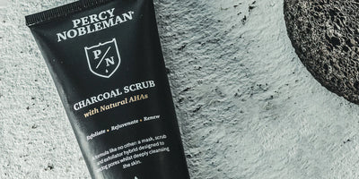 Percy Nobleman Charcoal Scrub Recension