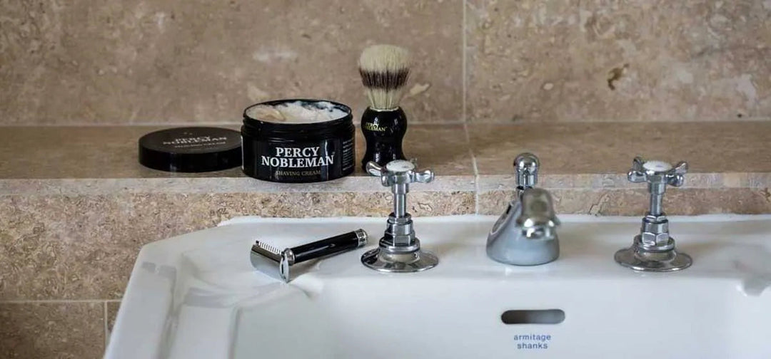 Percy Nobleman Shaving Cream Recension