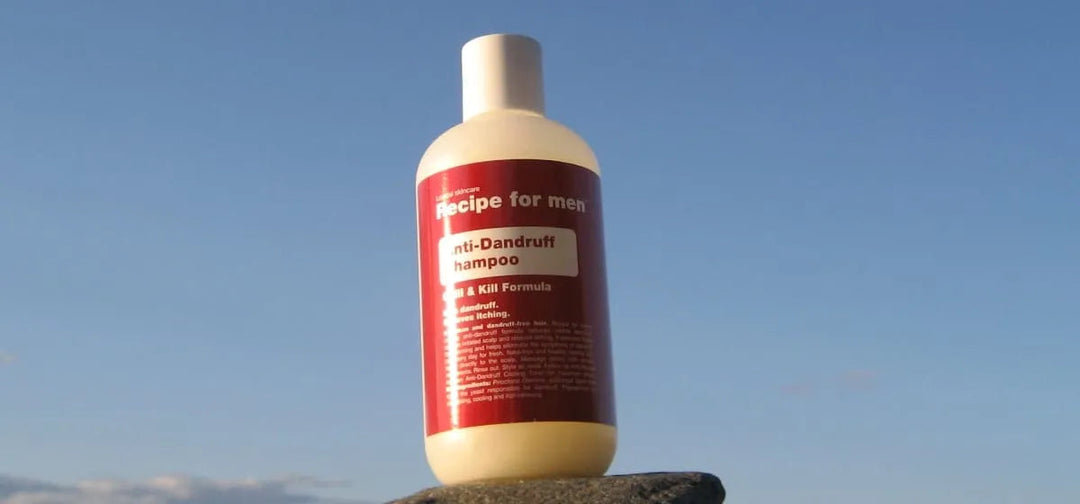 Recipe for men Anti-Dandruff Shampoo Recension