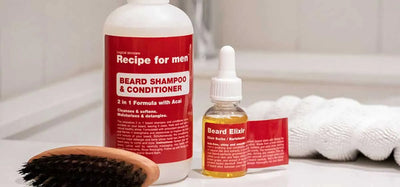 Recipe for men Beard Elixir Recension