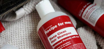 Recipe for men Deep Clean Hair Shampoo Recension