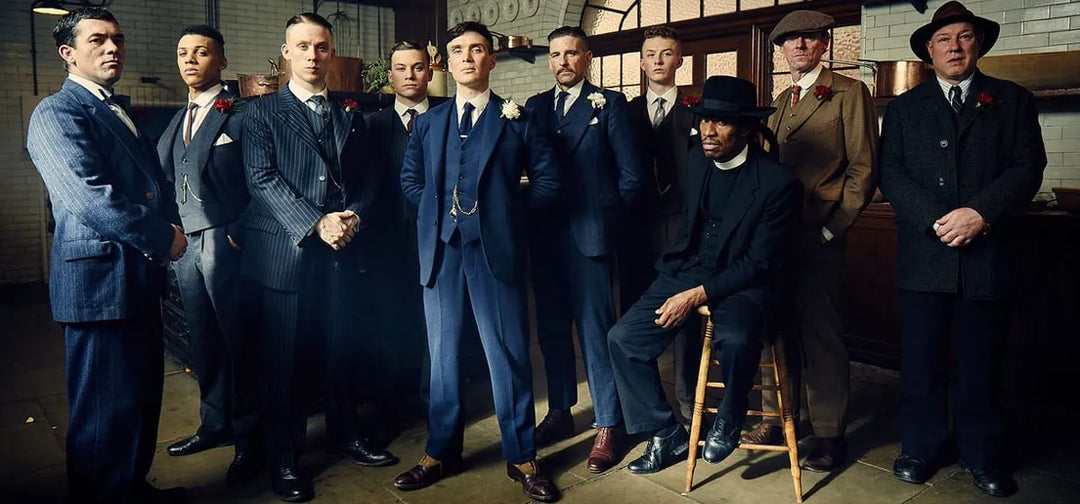 Så stylar du din Peaky Blinders frisyr