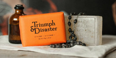 Triumph & Disaster A + R Soap Recension