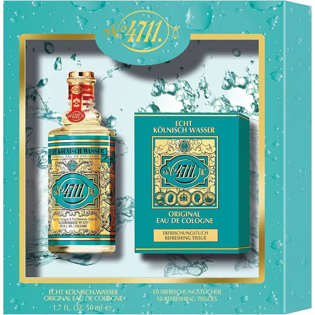 4711 Original EdC & Refreshing Tissues Duo Set