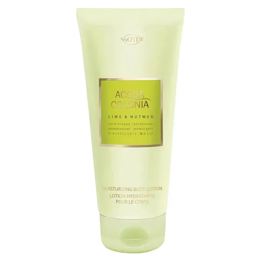 4711 Acqua Colonia Lime & Nutmeg Moisturizing Body Lotion