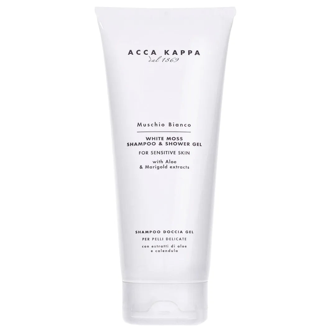 Acca Kappa Muschio Bianco Shampoo & Shower Gel