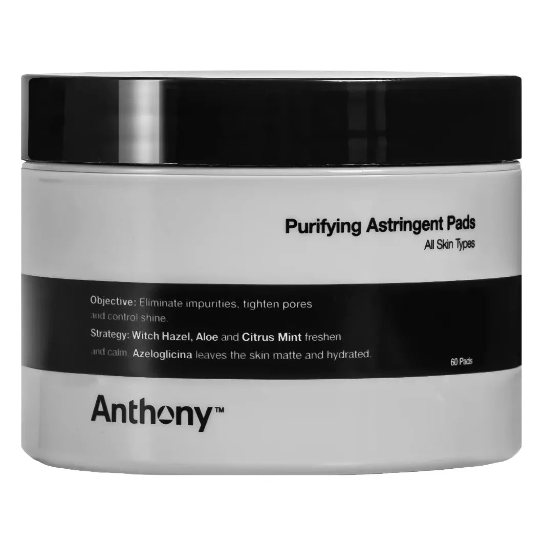 Anthony Purifying Astringent Pads