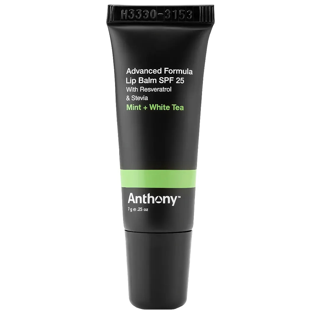 Anthony Mint + White Advanced Formula Lip Balm SPF 25