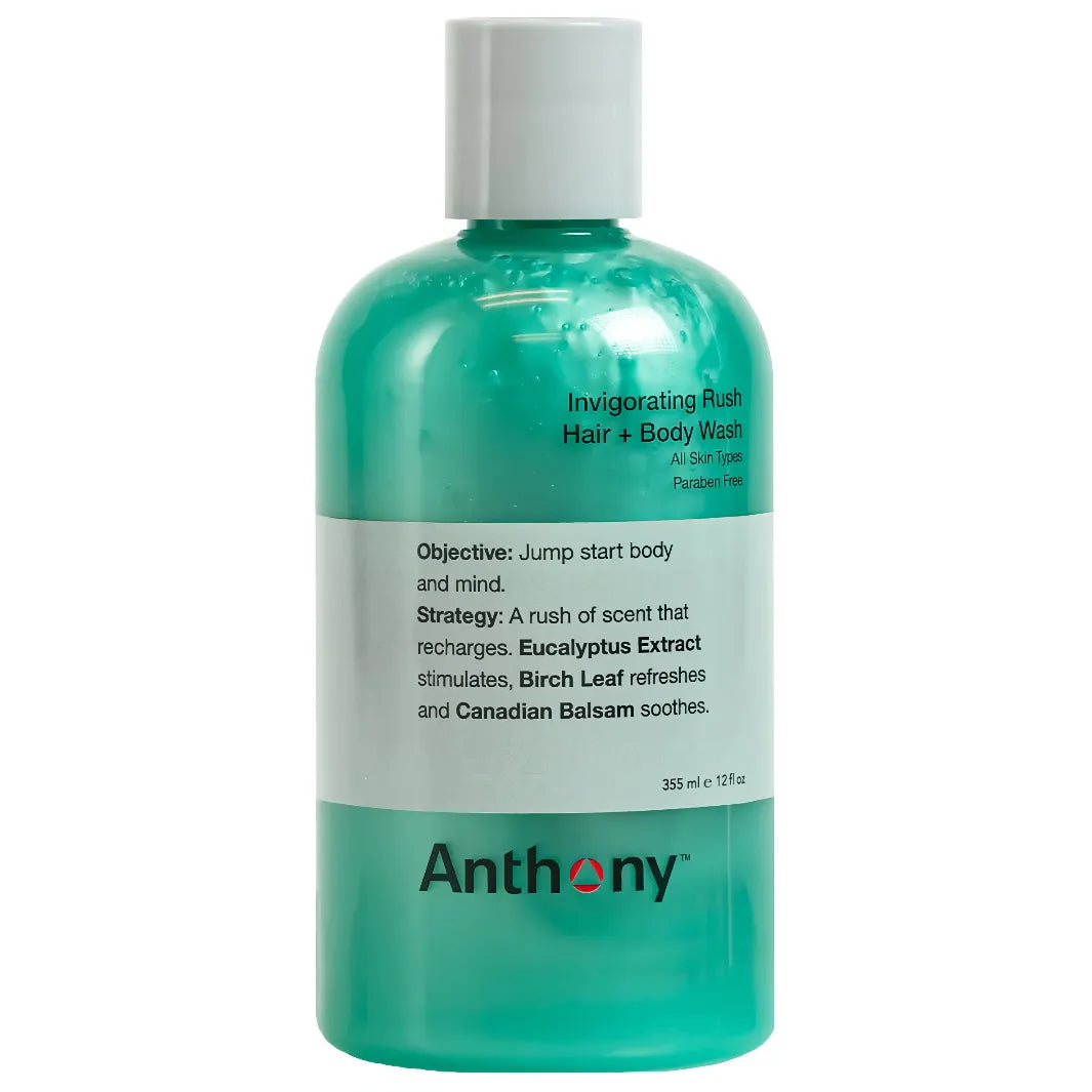 Anthony Invigorating Rush Hair + Body Wash