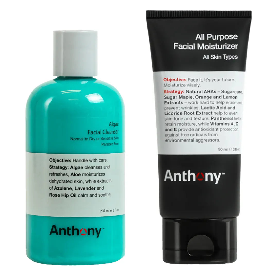 Anthony Sensitive Skin Duo