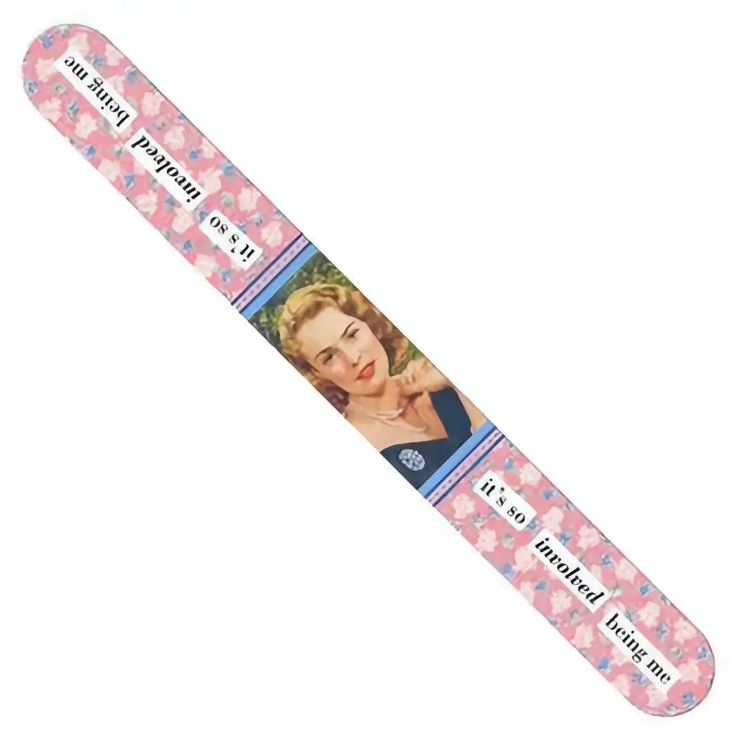 Anne Taintor Nail File It's So Involved Being Me