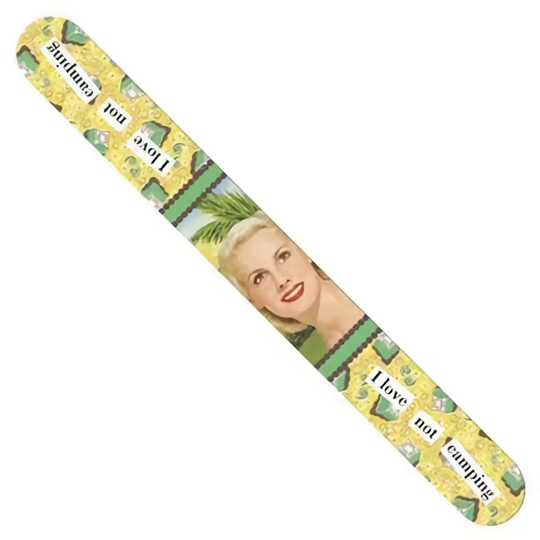 Anne Taintor Nail File I Love Not Camping