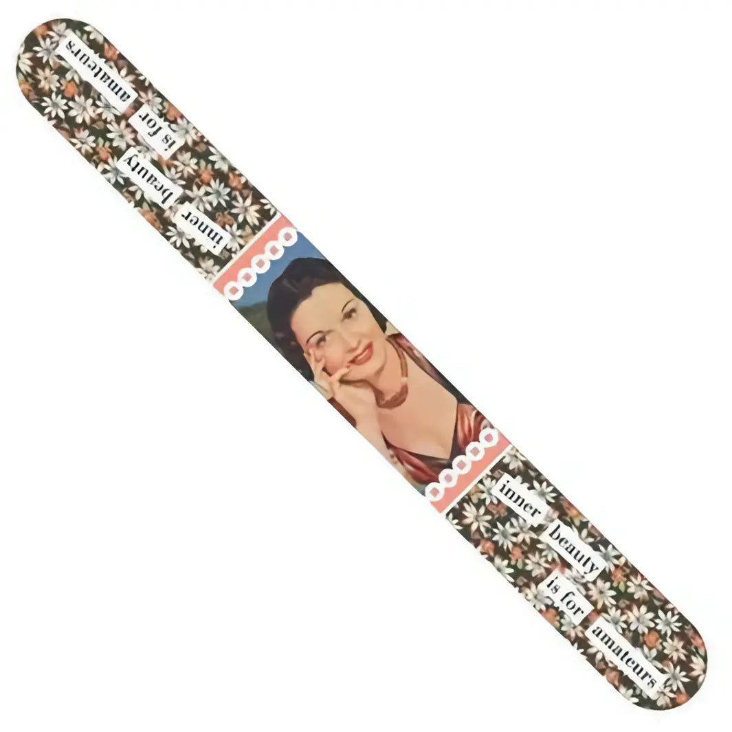 Anne Taintor Nail File Inner Beauty Is For Amateurs