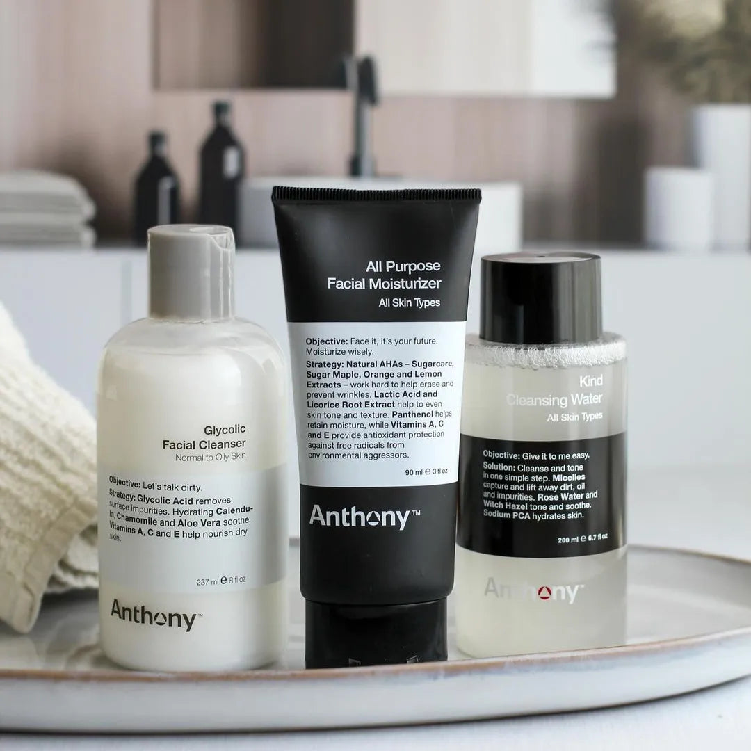 Anthony Skincare – Ansiktsvård för ren och fräsch hud