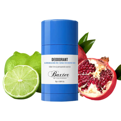 Baxter of California Deodorant med doft av italiensk lime och granatäpple
