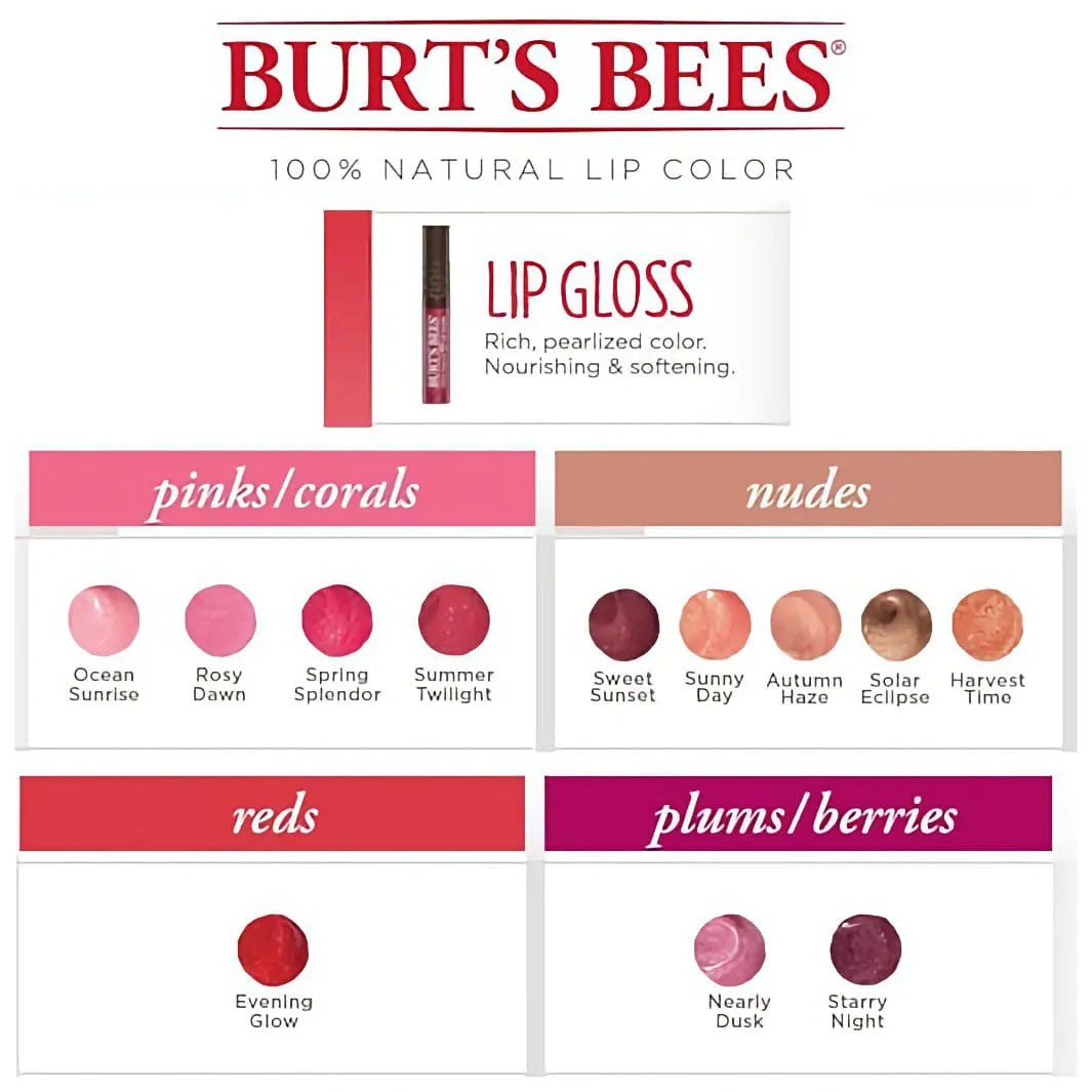 Burt's Bees Lip Gloss