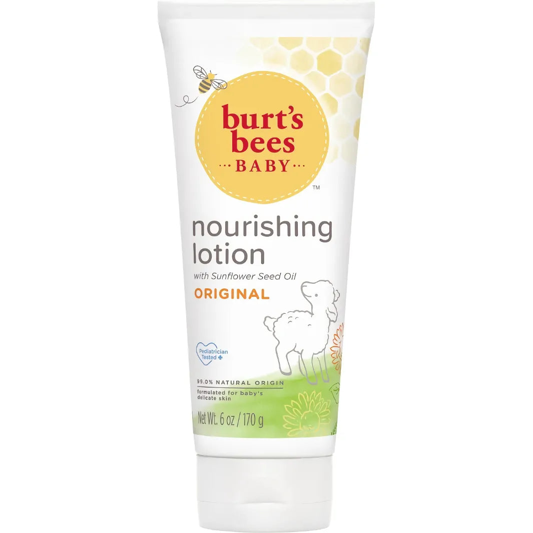 Burts Bees Baby Lotion