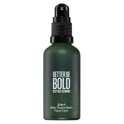 Better Be Bold Best Face Scenario Aftershave Balm & Face Cream