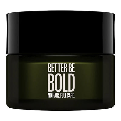 Better Be Bold Bald Cream 50 ml – återfuktande kräm med glansdämpande effekt och matt finish för rakat huvud