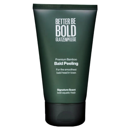 Better Be Bold Bald Peeling 150 ml – peeling för rakat huvud eller redan skallig hårbotten från Glamazon