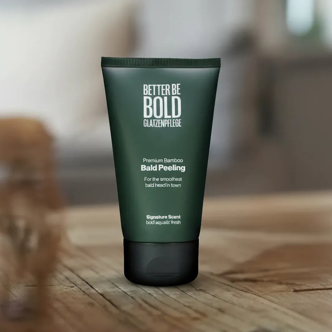 Better Be Bold Bald Peeling för rakat huvud och skallig hårbotten – köp hos Glamazon