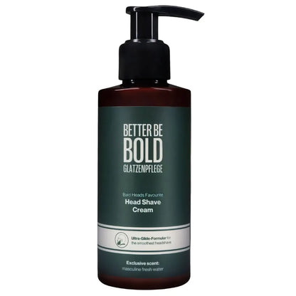 Better Be Bold Head Shave Cream 150 ml – rakkräm för huvudet hos Glamazon