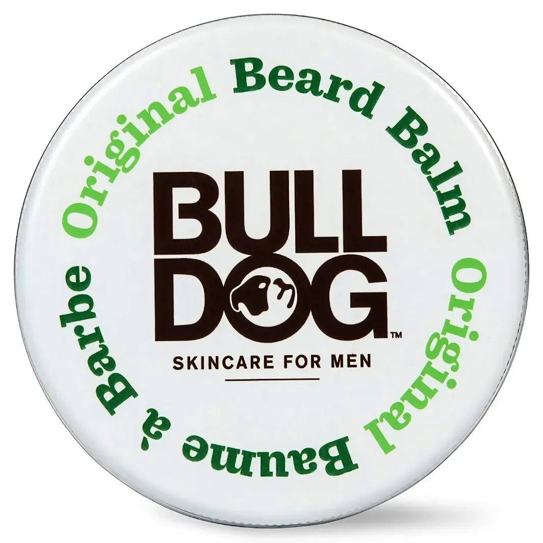 Skäggbalm gör skägget lätt att styla Bulldog Beard Balm