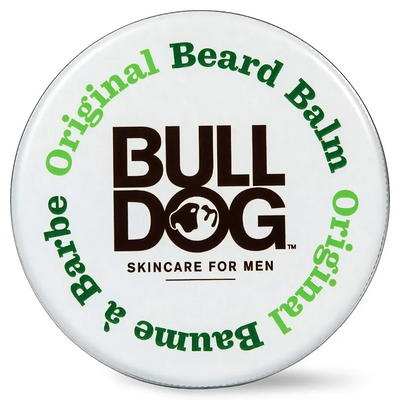 Skäggbalm gör skägget lätt att styla Bulldog Beard Balm