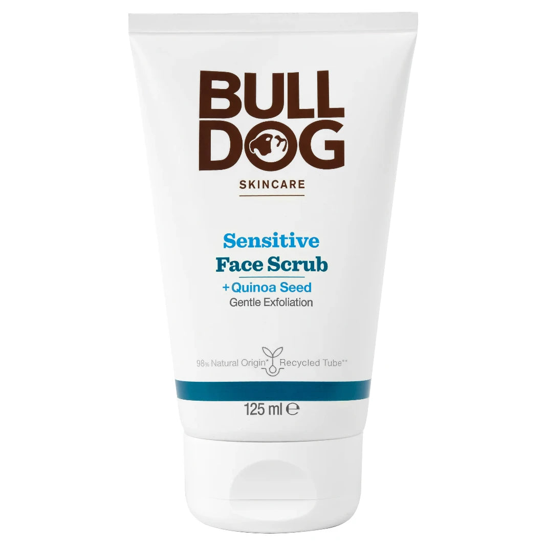 Bulldog Sensitive Face Scrub